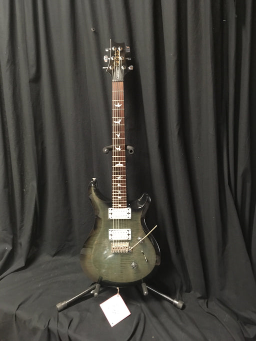 Used PRS S2 Custom 24 Moss Greenburst With Bag