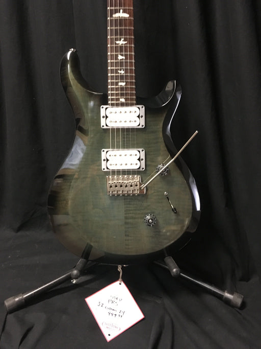 Used PRS S2 Custom 24 Moss Greenburst With Bag