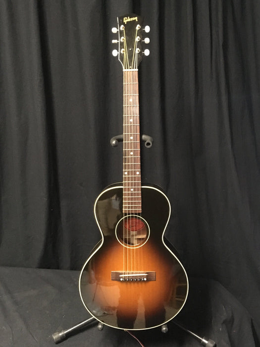 Used Gibson Arlo Gutherie LG-2 3/4 Sunburst Acoustic Guitar With OHSC