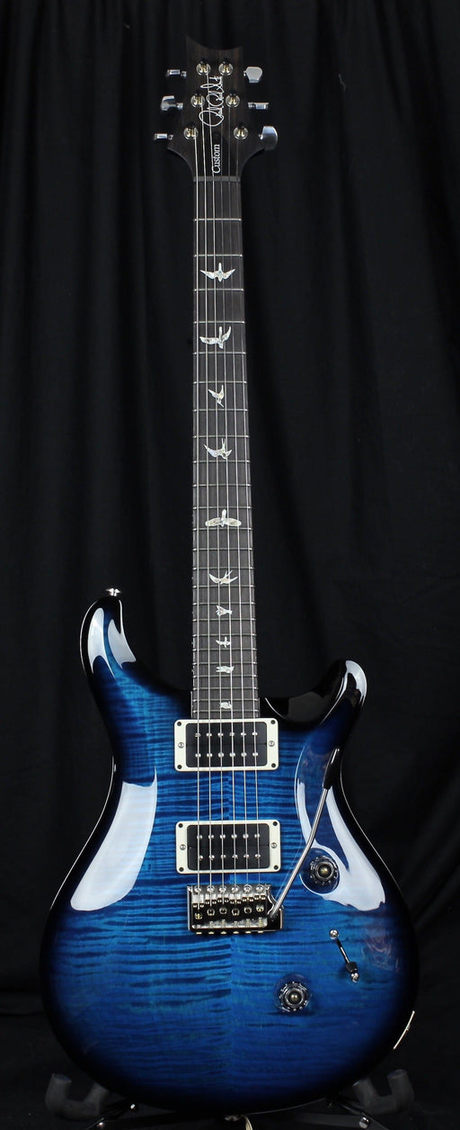 PRS Core Custom 24 River Blue Smoke Burst One Off Custom Color Guitar Pattern Thin