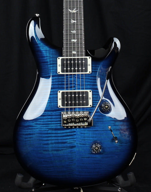 PRS Core Custom 24 River Blue Smoke Burst One Off Custom Color Guitar Pattern Thin