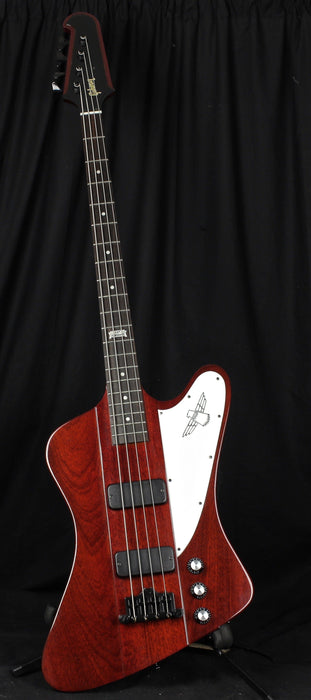 Pre-Owned 2014 Gibson Thunderbird Bass Guitar Cherry Red 120th Anniversary With oHSC