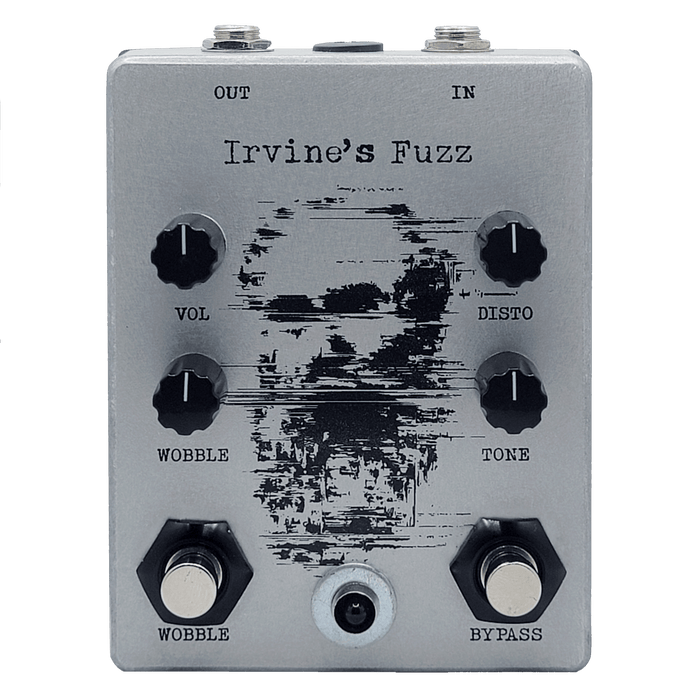 Screwed Circuitz Irvine’s Fuzz Guitar Effect Pedal