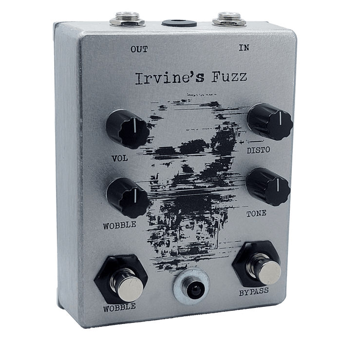 Screwed Circuitz Irvine’s Fuzz Guitar Effect Pedal