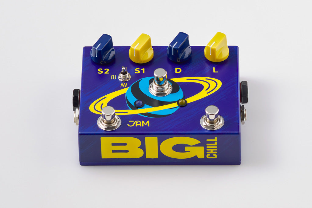 Jam Pedals Big Chill Tremolo Guitar Effect Pedal