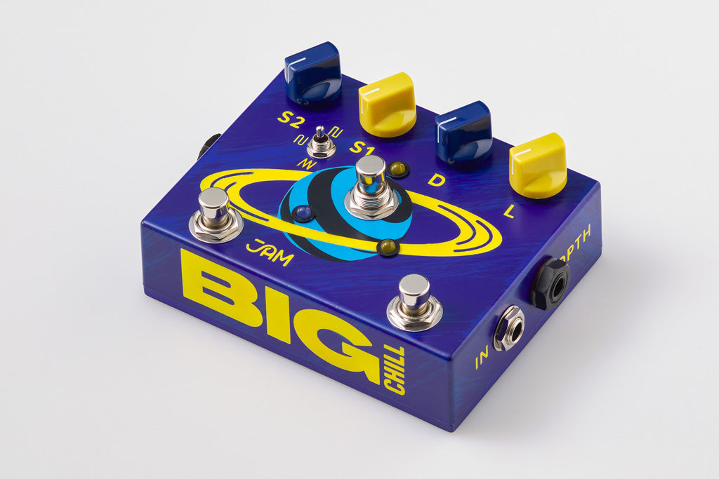 Jam Pedals Big Chill Tremolo Guitar Effect Pedal