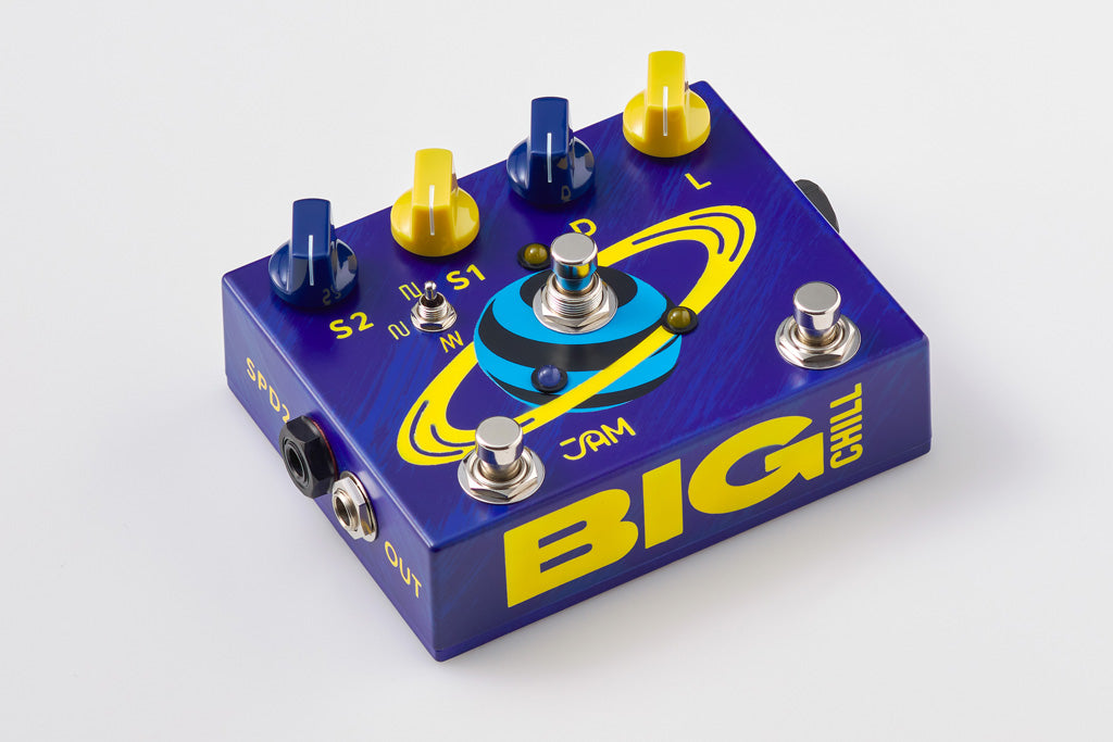 Jam Pedals Big Chill Tremolo Guitar Effect Pedal