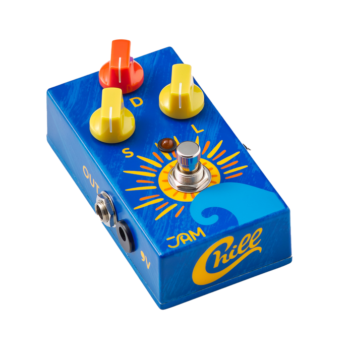 Jam Pedals The Chill Sine Wave Tremolo Guitar Effect Pedal