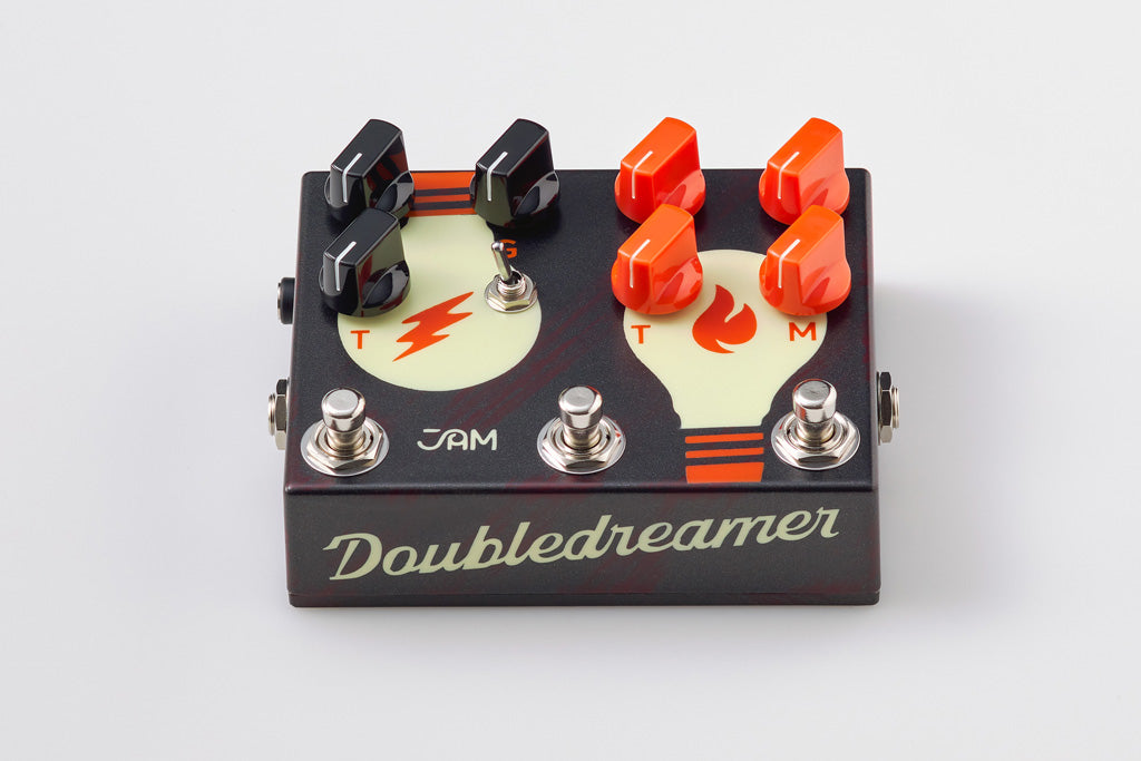 Jam Pedals Doubledreamer Dual Overdrive Guitar Effect Pedal