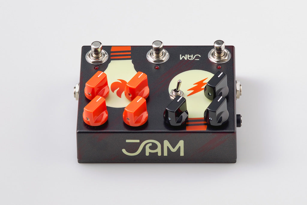 Jam Pedals Doubledreamer Dual Overdrive Guitar Effect Pedal