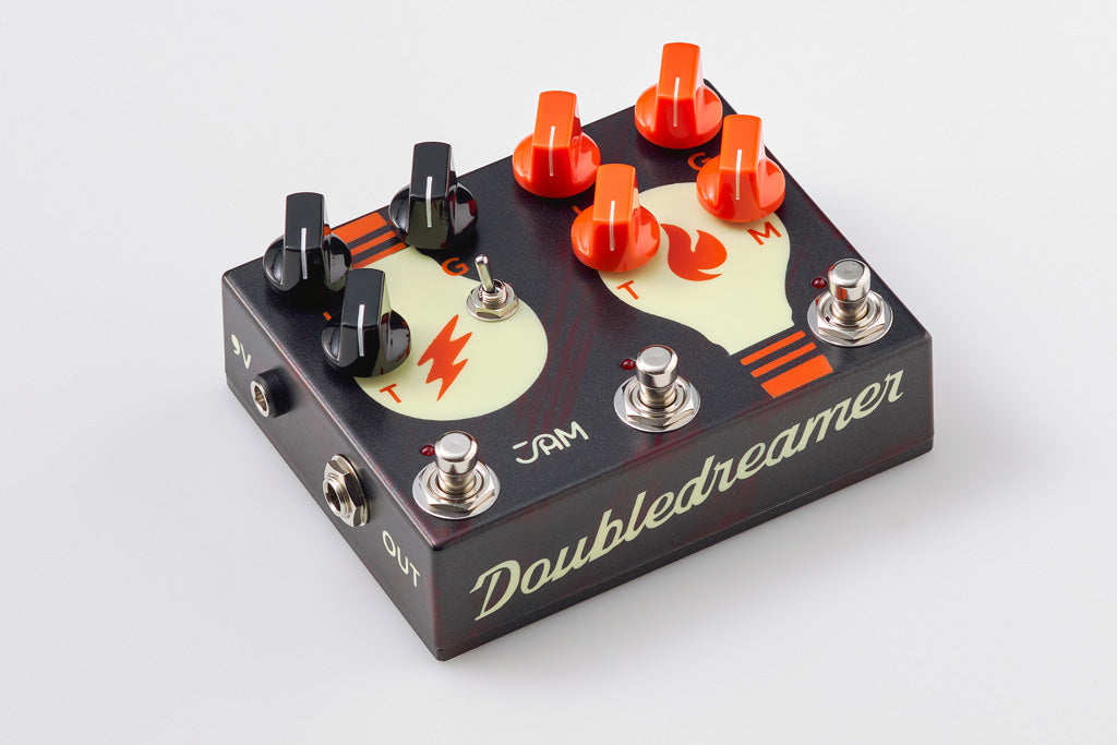 Jam Pedals Doubledreamer Dual Overdrive Guitar Effect Pedal