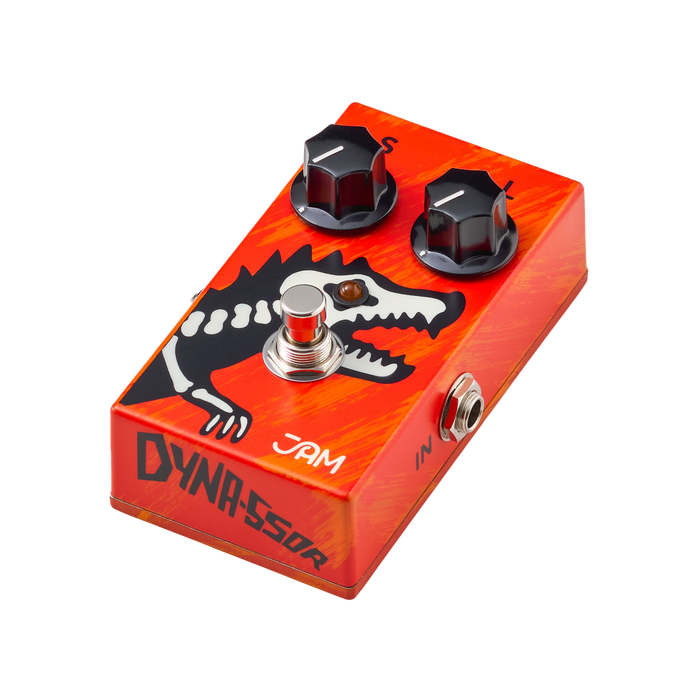 Jam Pedals Dyna-ssoR Compressor Guitar Effect Pedal