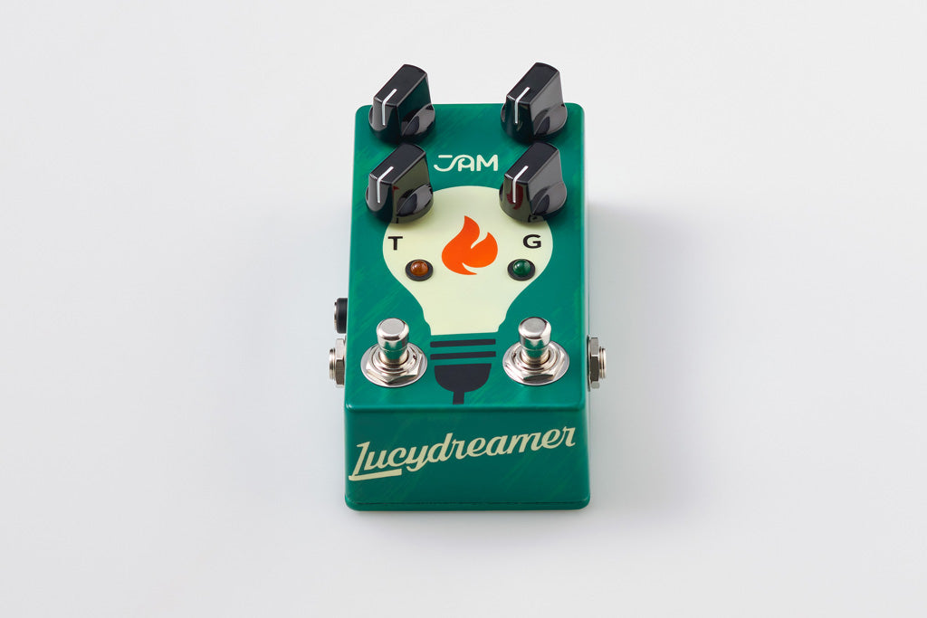 Jam Pedals Lucydreamer Dry/Wet Overdrive Guitar Effect Pedal