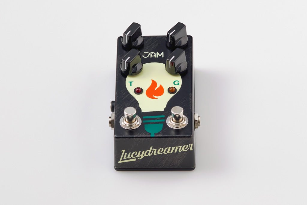 Jam Pedals LucyDreamer Overdrive Bass Guitar Effect Pedal