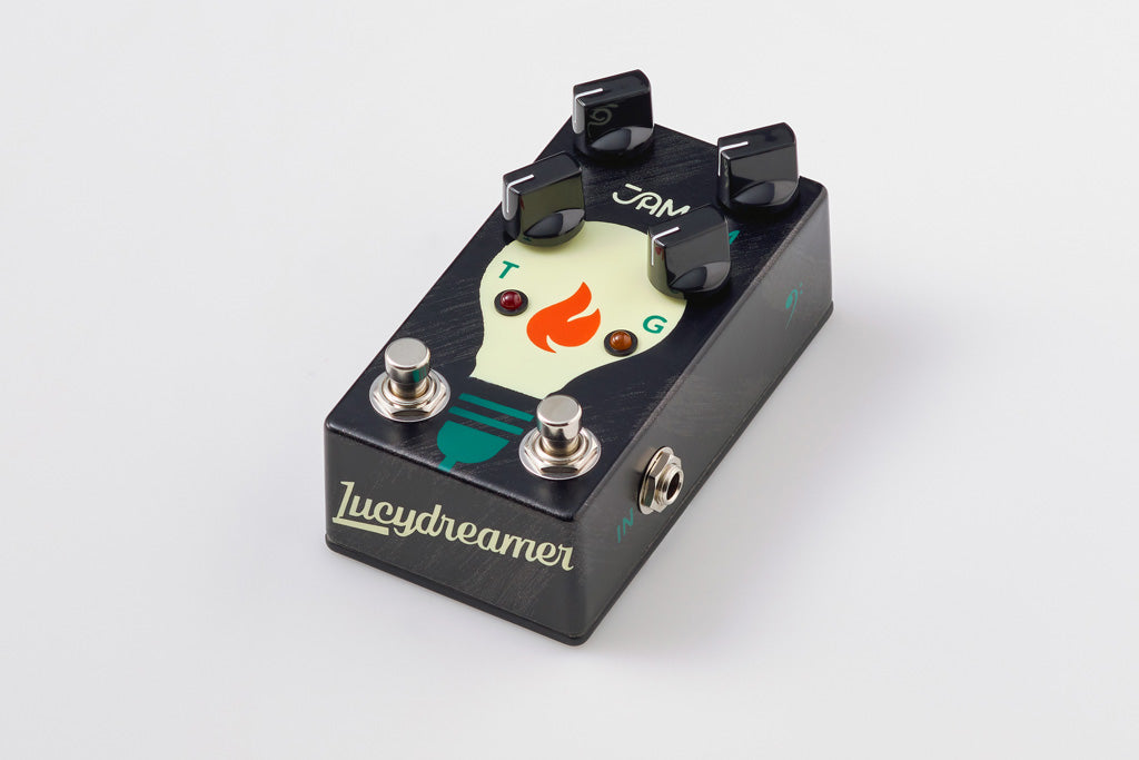 Jam Pedals LucyDreamer Overdrive Bass Guitar Effect Pedal