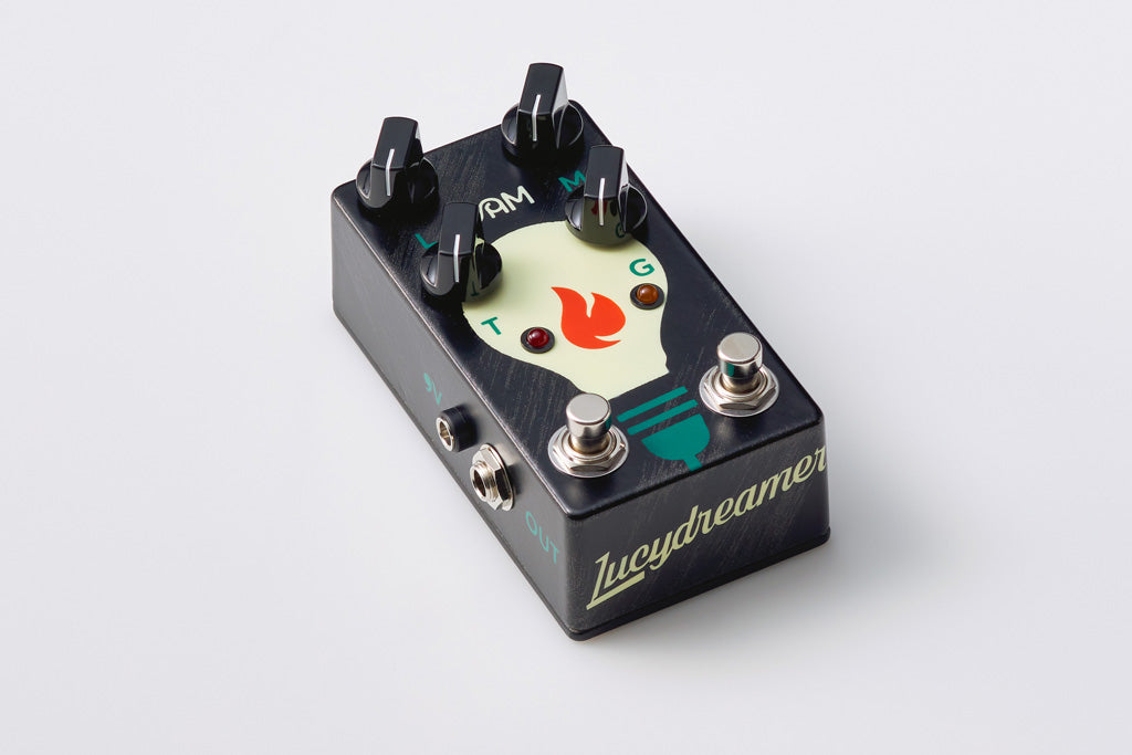 Jam Pedals LucyDreamer Overdrive Bass Guitar Effect Pedal