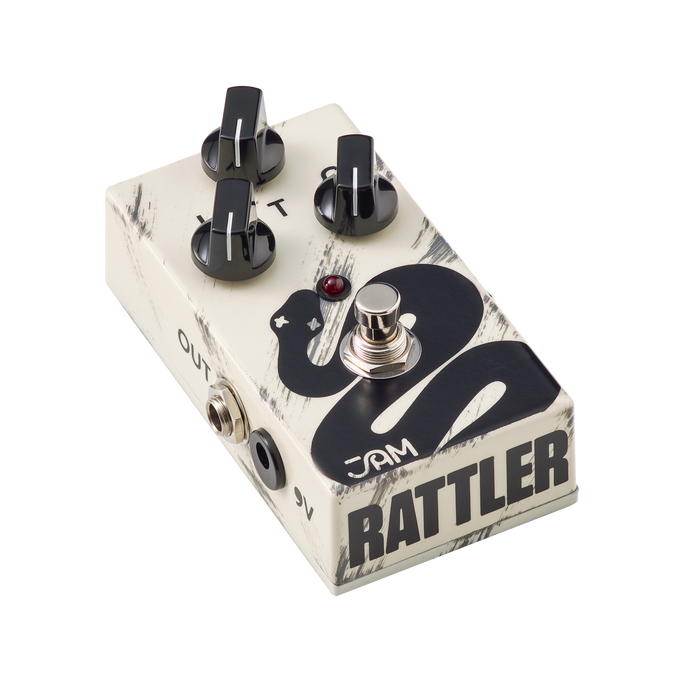 Jam Pedals Rattler Distortion Guitar Effect Pedal