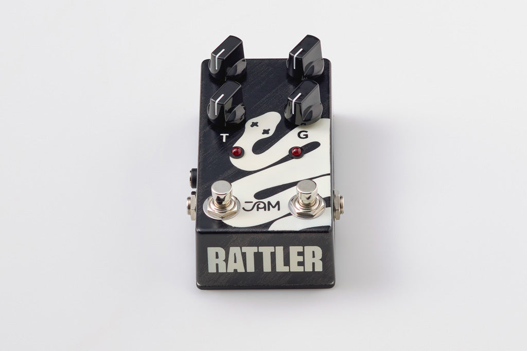 Jam Pedals Rattler Bass Distortion Bass Guitar Effect Pedal