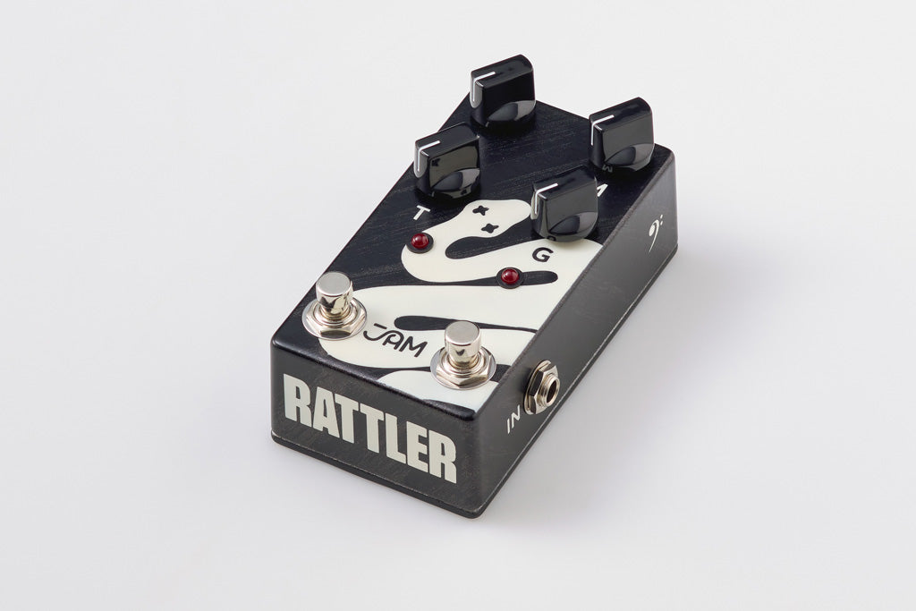 Jam Pedals Rattler Bass Distortion Bass Guitar Effect Pedal