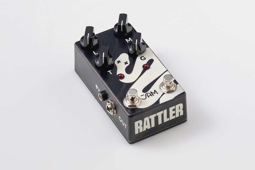 Jam Pedals Rattler Bass Distortion Bass Guitar Effect Pedal