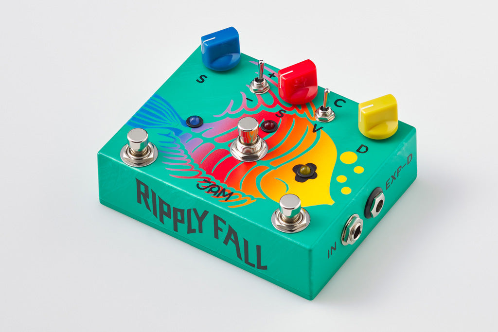 Jam Pedals Ripply Fall Chorus/Vibrato/Phaser Guitar Effect Pedal