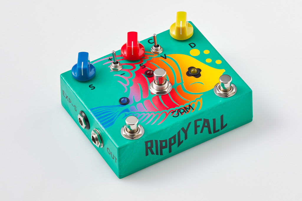 Jam Pedals Ripply Fall Chorus/Vibrato/Phaser Guitar Effect Pedal