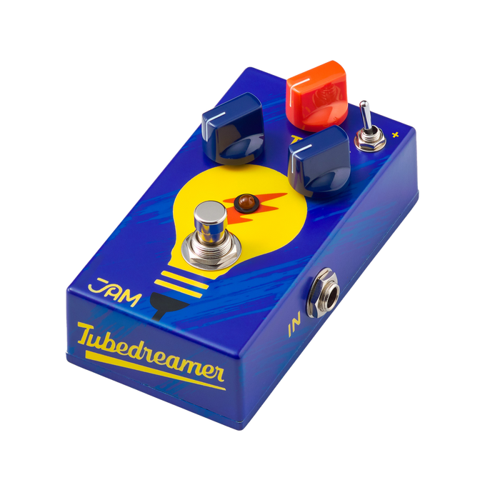 Jam Pedals Tubedreamer Overdrive Guitar Effect Pedal