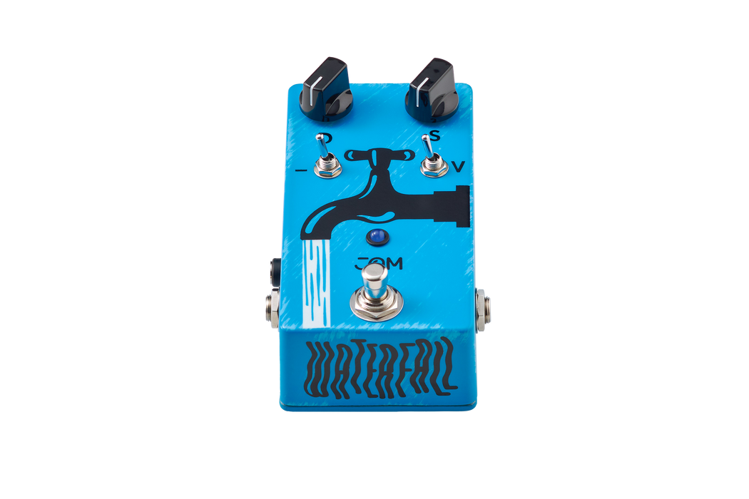 Jam Pedals Waterfall Chorus Vibrato Guitar Effect Pedal