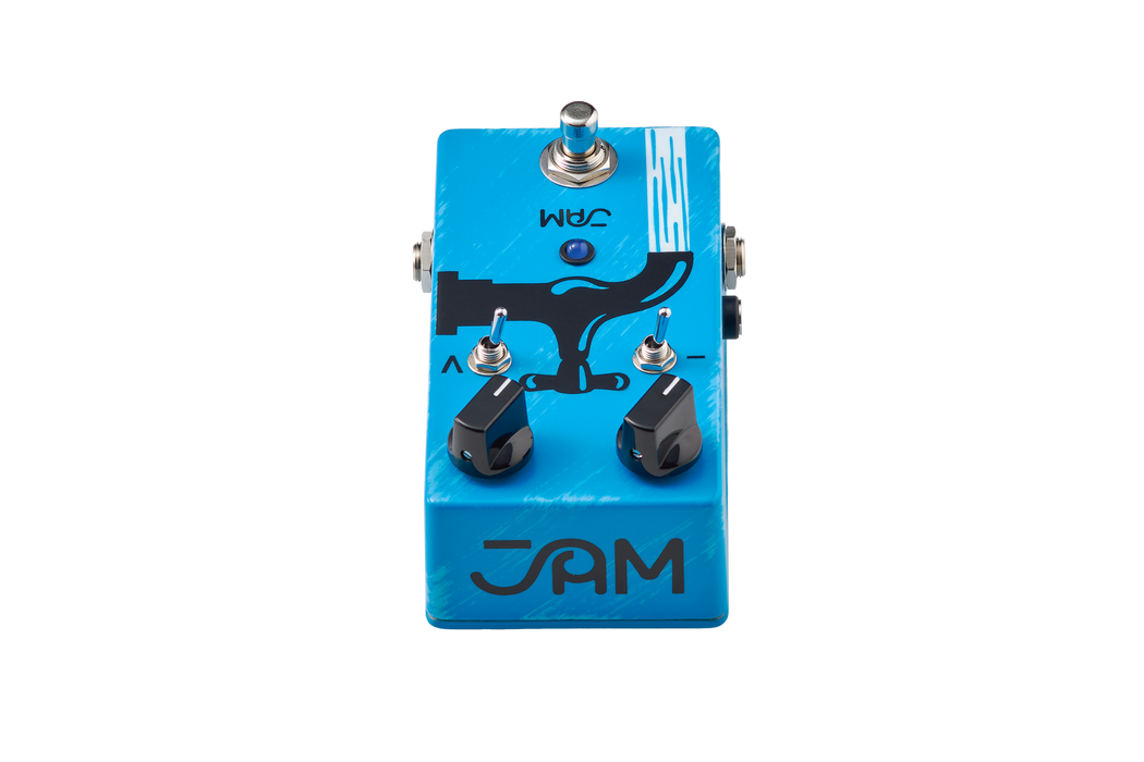 Jam Pedals Waterfall Chorus Vibrato Guitar Effect Pedal