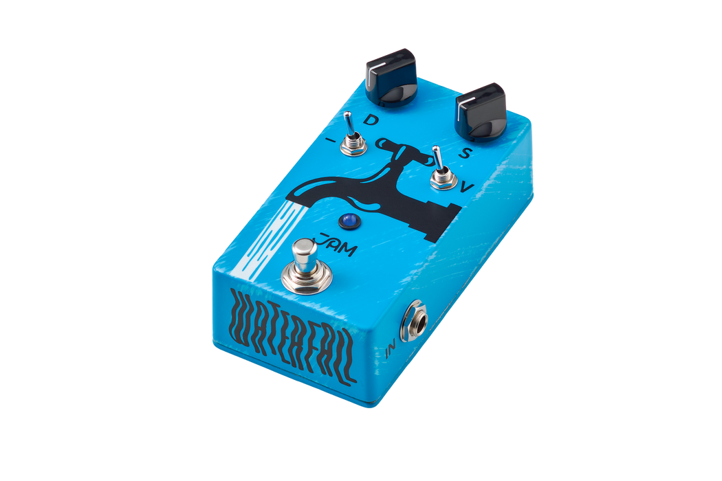 Jam Pedals Waterfall Chorus Vibrato Guitar Effect Pedal