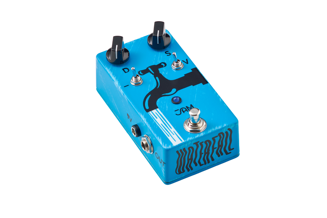 Jam Pedals Waterfall Chorus Vibrato Guitar Effect Pedal