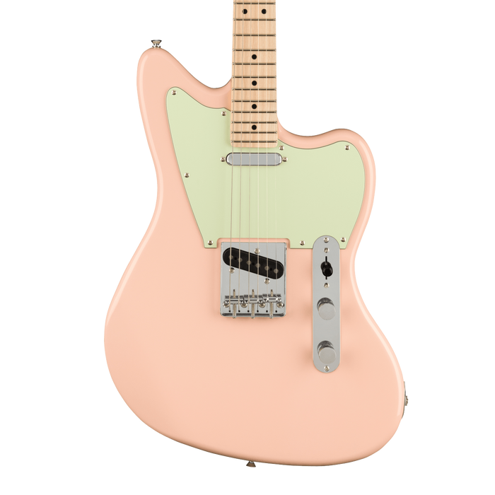 Squier Paranormal Offset Telecaster Maple Fingerboard Mint Pickguard Shell Pink