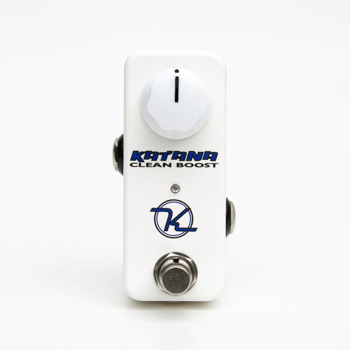 Keeley Mini Katana Clean 35dB Boost Guitar Effect Pedal