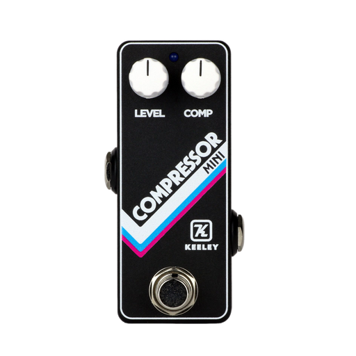 Keeley Compressor Mini Black Neon Guitar Effect Pedal