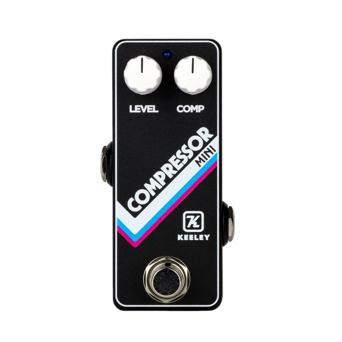 Keeley Compressor Mini Black Neon Guitar Effect Pedal