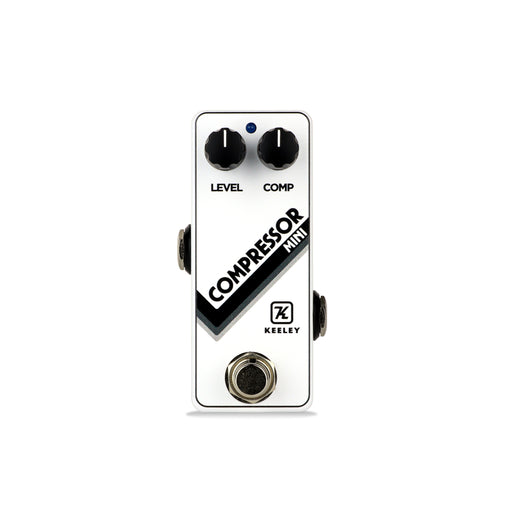 Keeley Compressor Mini Limited Edition Arctic White Guitar Effect Pedal