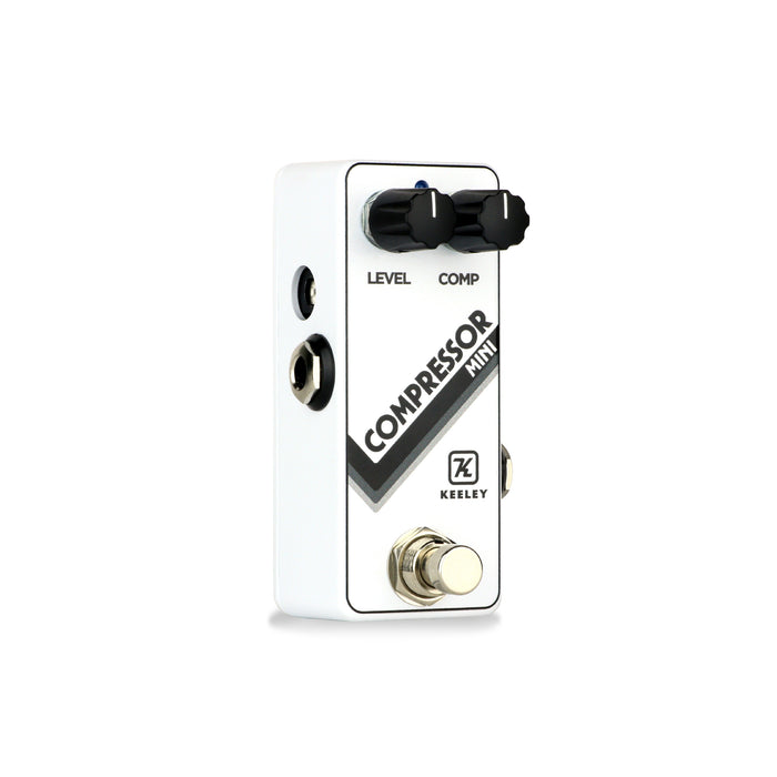 Keeley Compressor Mini Limited Edition Arctic White Guitar Effect Pedal