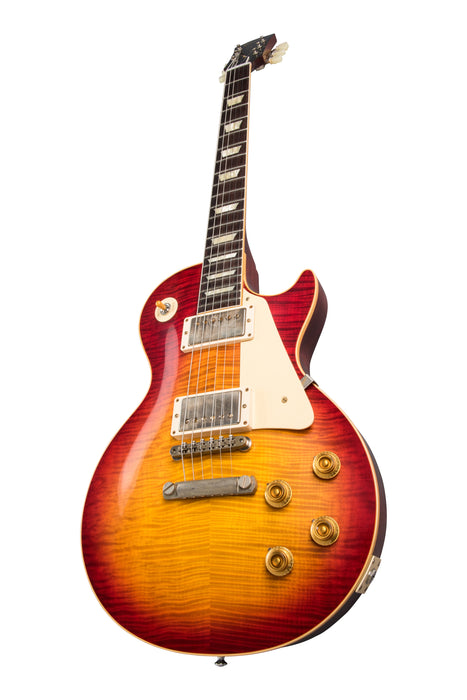 Gibson 60th Anniversary 1959 Les Paul Standard VOS Factory Burst Electric Guitar With Case