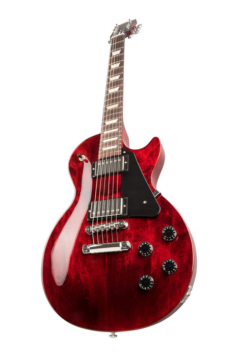 Gibson Les Paul Studio Wine Red Electric Guitar With Bag