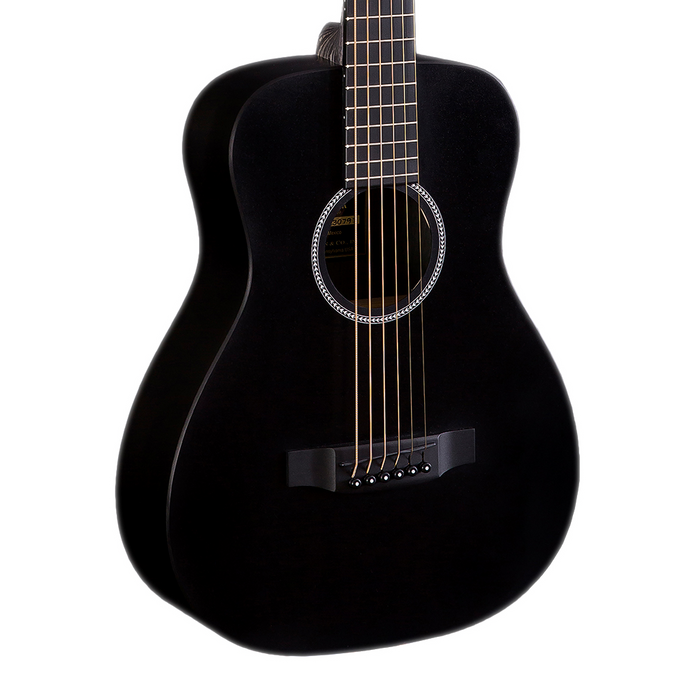 Martin LX Black Little Travel Acoustic Guitar LX Black