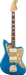 Squier 40th Anniversary Jazzmaster®, Gold Edition, Laurel Fingerboard, Gold Anodized Pickguard, Lake Placid Blue Electric Guitars