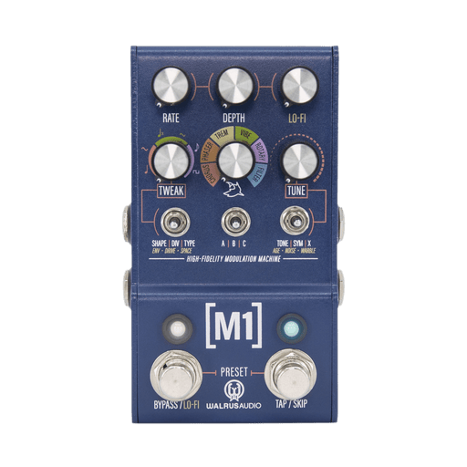 Walrus Audio Mako Series: M1 High-Fidelity Modulation Machine Guitar Effect Pedal