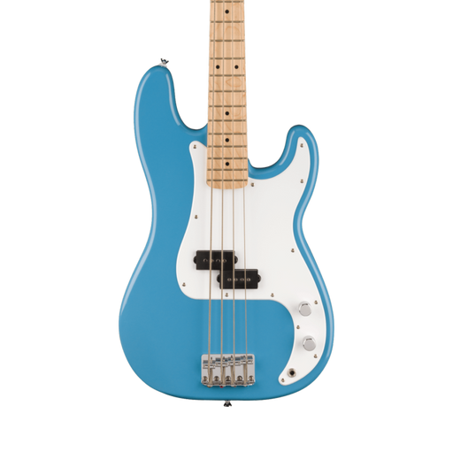 Squier Sonic Precision Bass Maple Fingerboard White Pickguard California Blue