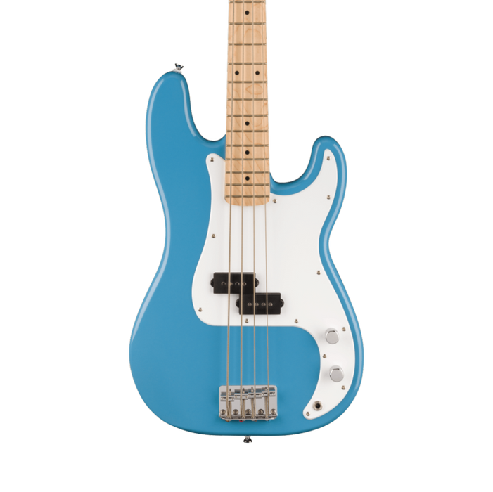 Squier Sonic Precision Bass Maple Fingerboard White Pickguard California Blue