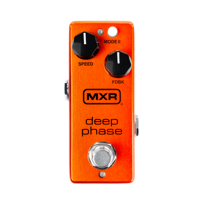 MXR M279 Deep Phase Phaser Guitar Effect Pedal