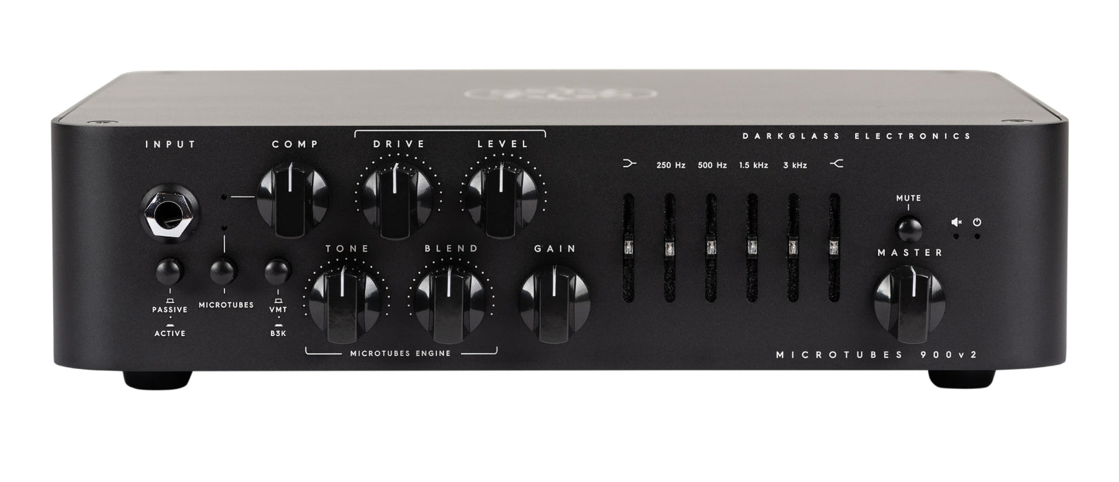 Darkglass Electronics M900V2 Microtubes 900 V2 Bass Amplifier Head