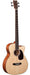 Martin BCPA4 Acoustic Electric Cutaway Bass Guitar - Natural Finish With Case