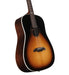 Alvarez Masterworks MDR70SB 12th Fret Round Shoulder Dreadnought Acoustic Sunburst with FlexiCase