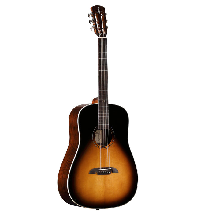 Alvarez Masterworks MDR70SB 12th Fret Round Shoulder Dreadnought Acoustic Sunburst with FlexiCase