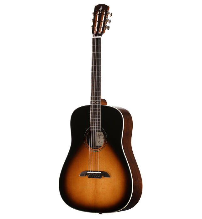 Alvarez Masterworks MDR70SB 12th Fret Round Shoulder Dreadnought Acoustic Sunburst with FlexiCase